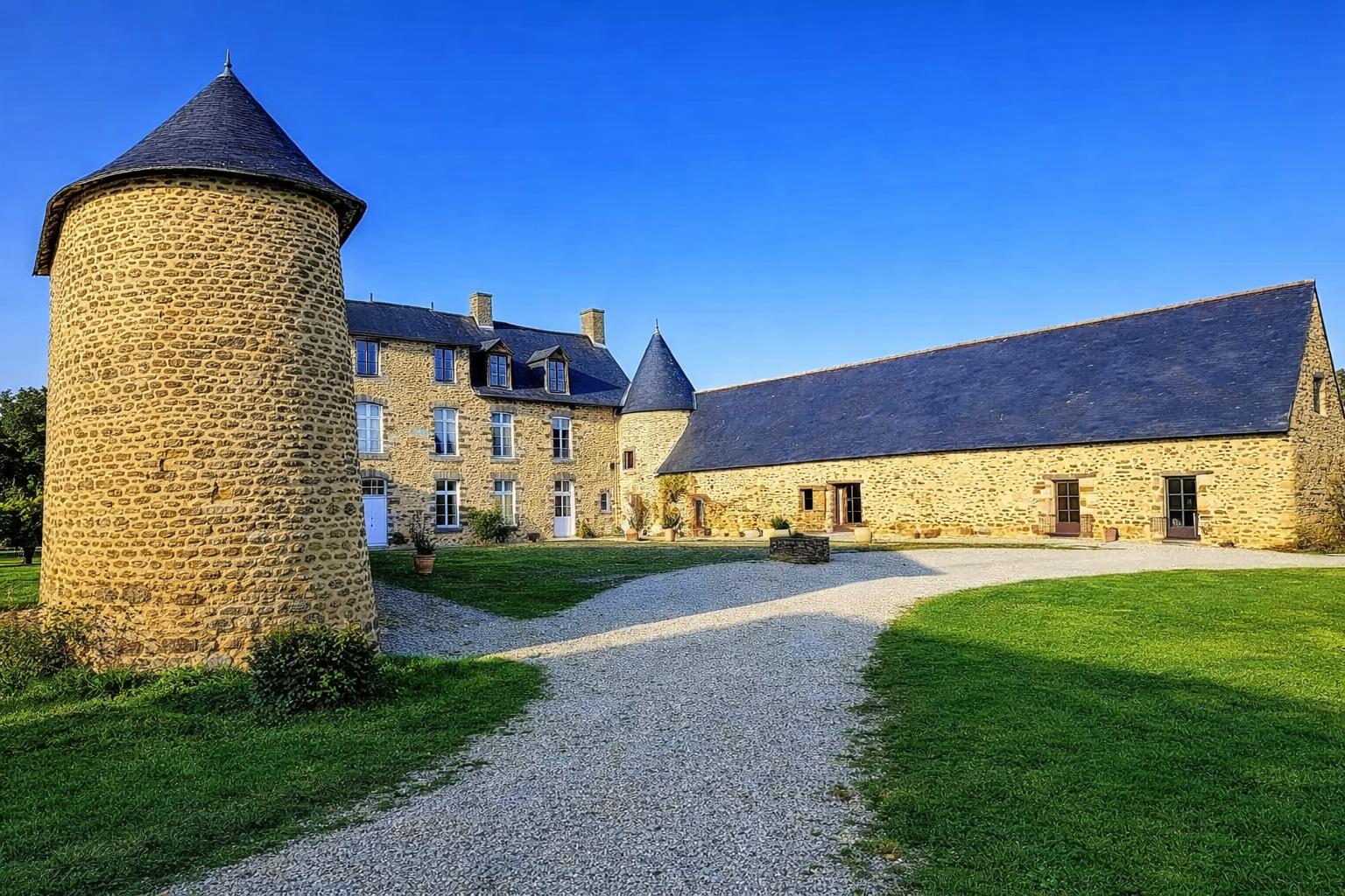 Manoir des Loges - Ambrières-les-Vallées (Mayenne)