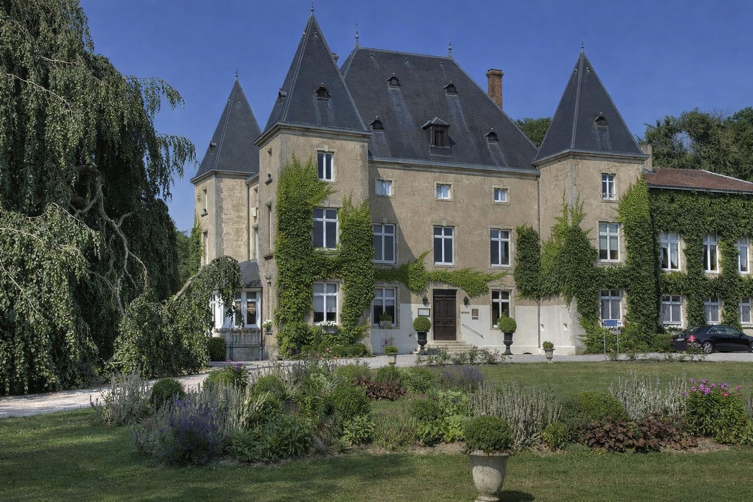 Château d'Adomenil - Lunéville (Meurthe-et-Moselle)