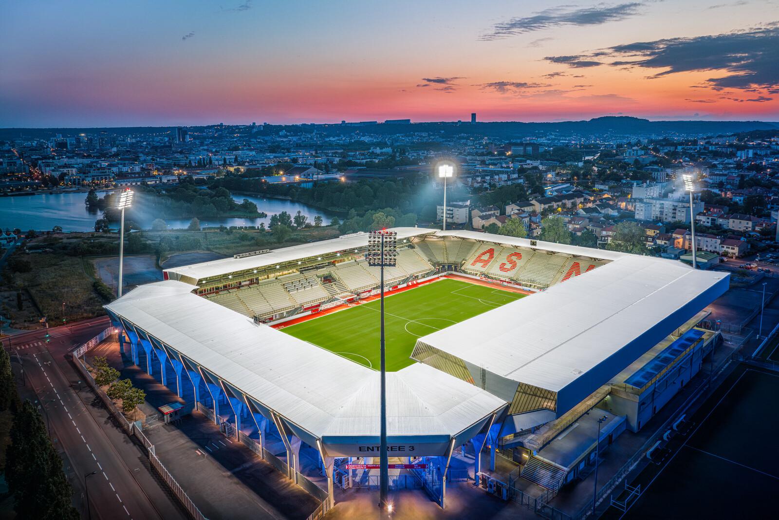 Stade Marcel Picot - Tomblaine (Meurthe-et-Moselle)
