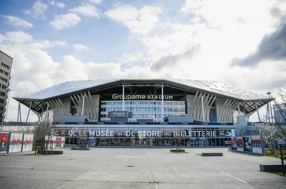 Groupama Stadium - Décines-Charpieu (Rhône)