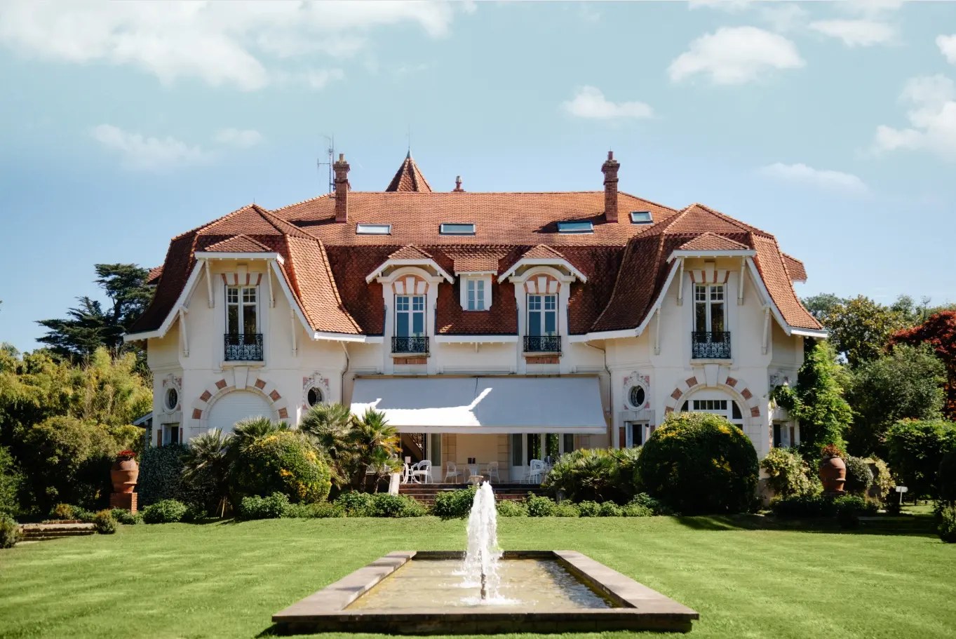 Hôtel Château du Clair de Lune - Biarritz (Pyrénées-Atlantiques)