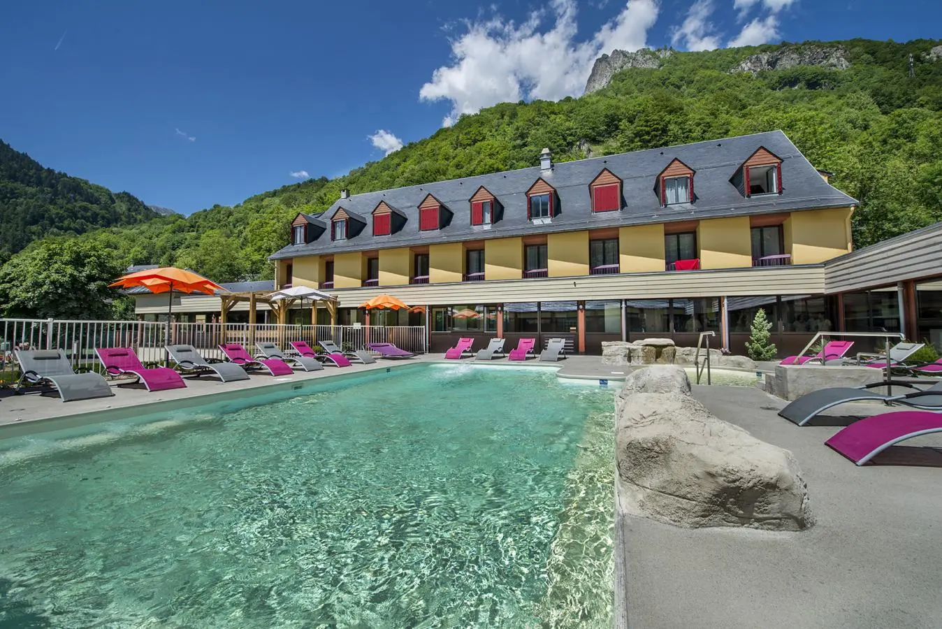 Domaine de Pyrène - Cauterets (Hautes-Pyrénées)