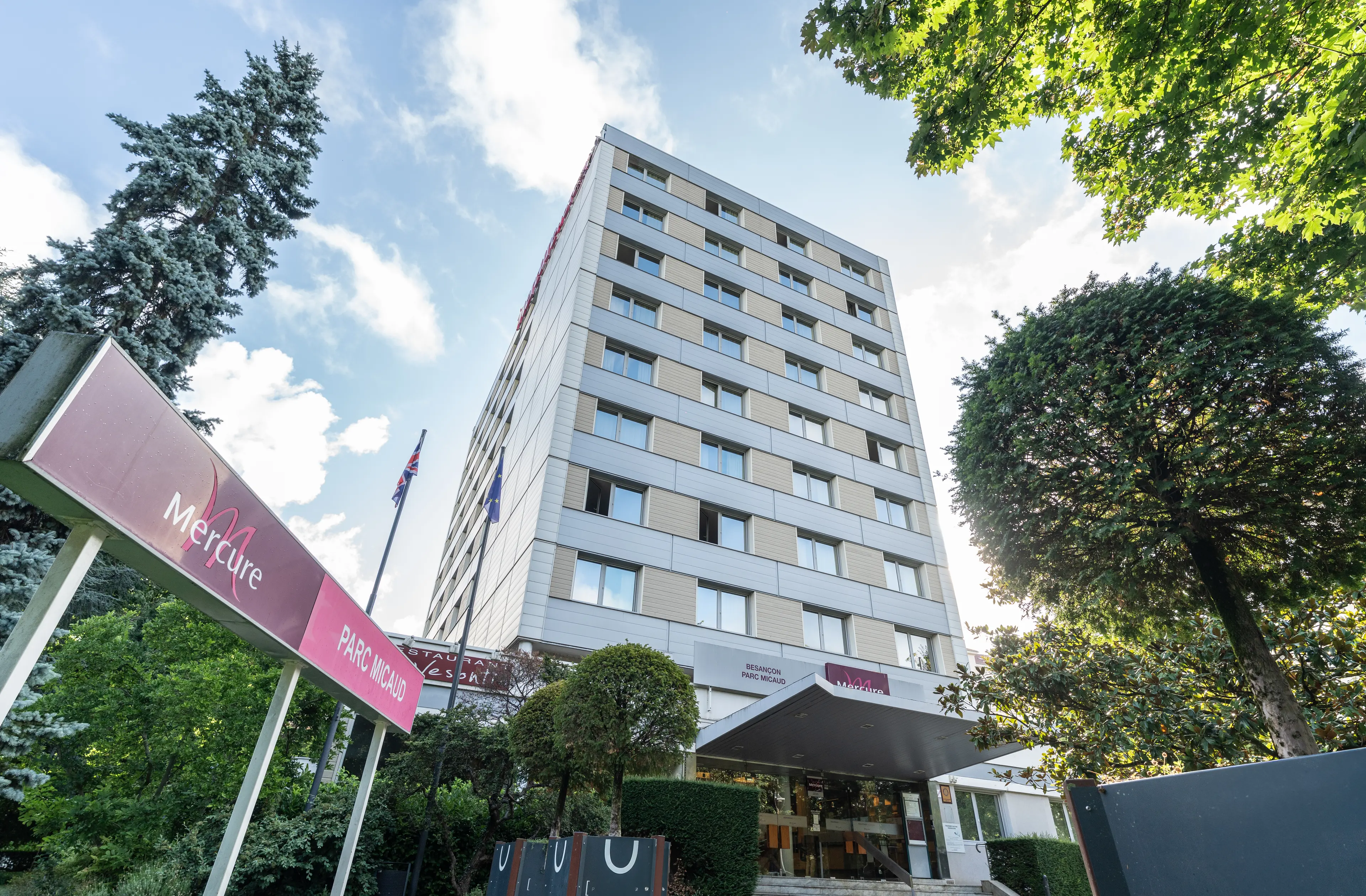 Mercure Besançon Parc Micaud - Besançon (Doubs)