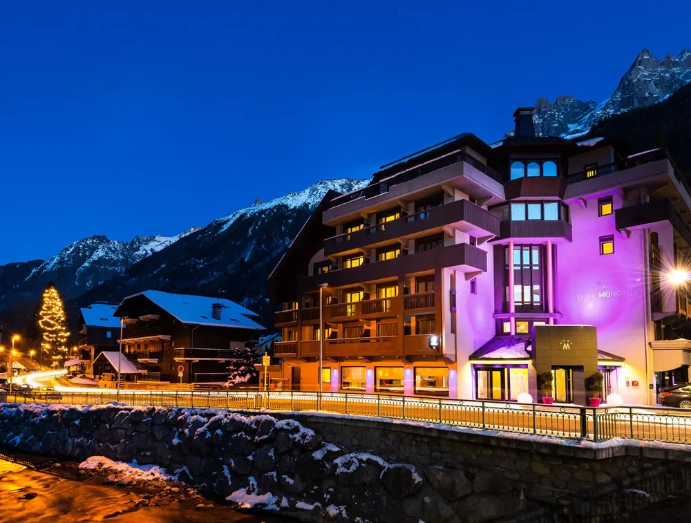 Hôtel Le Morgane - Chamonix (Haute-Savoie)