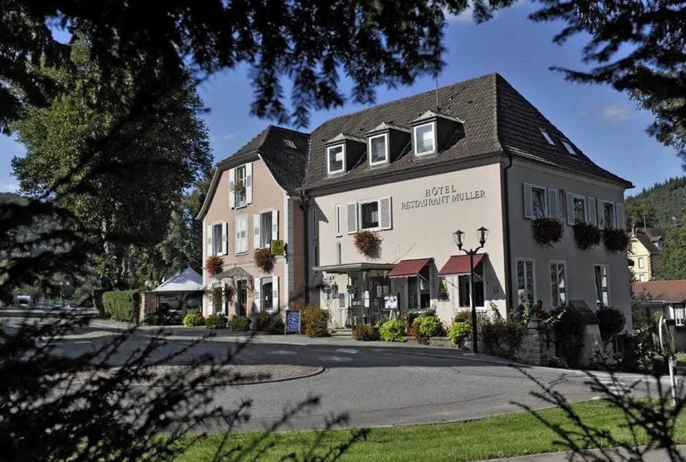 Hôtel Muller - Niederbronn-les-Bains (Bas-Rhin)