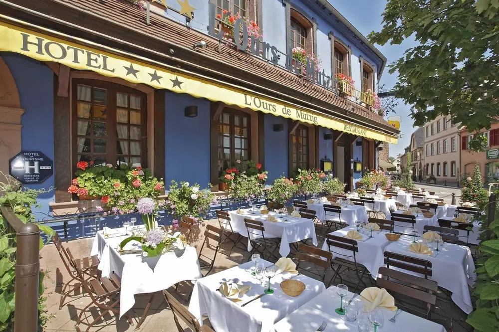 L'Ours de Mutzig - Mutzig (Bas-Rhin)