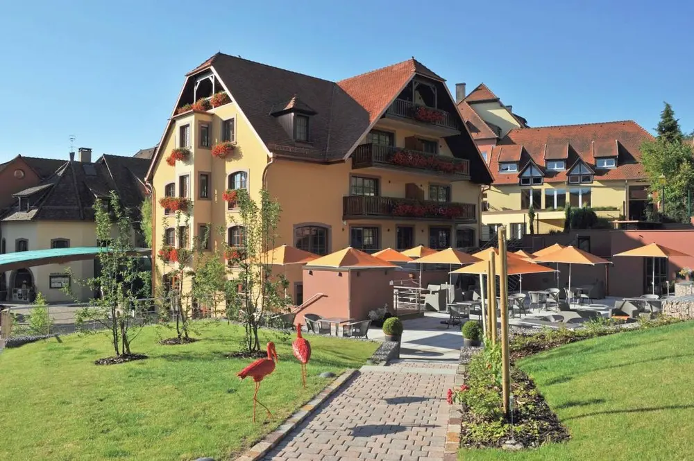 Hostellerie des Châteaux  SPA - Ottrott (Bas-Rhin)