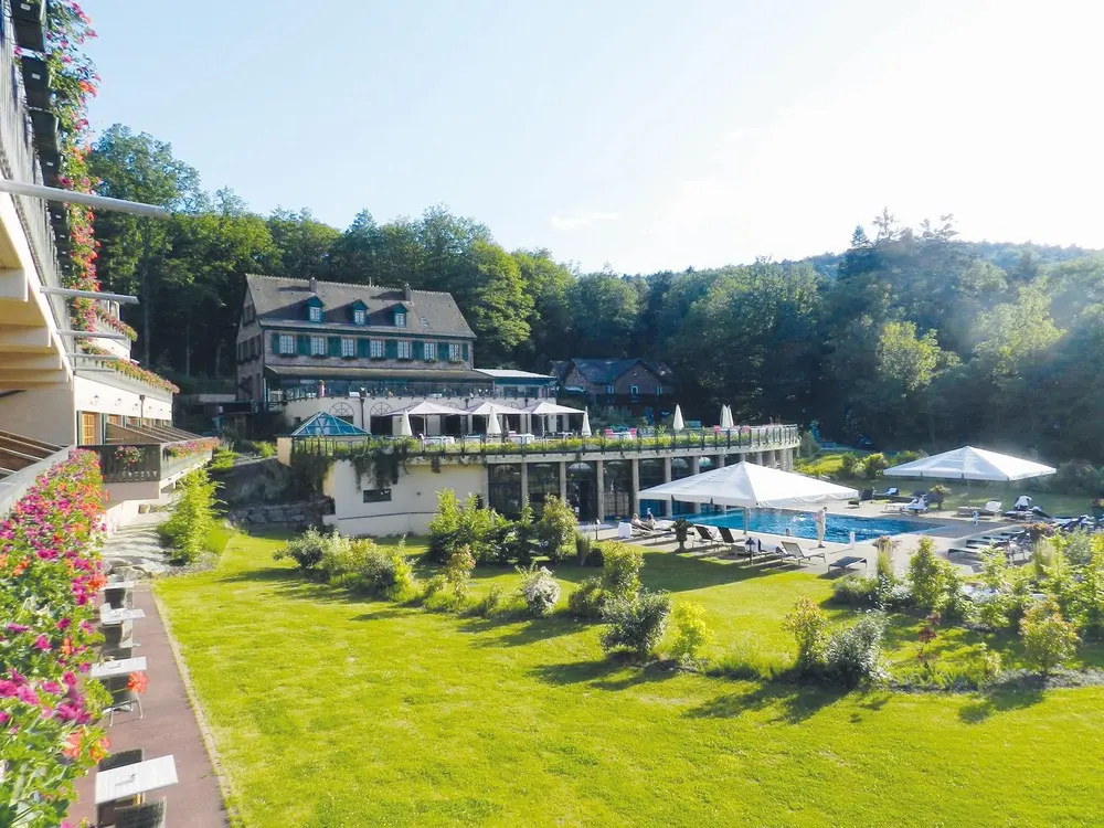 Les Violettes Hôtel Et Spa - Jungholtz (Haut-Rhin)