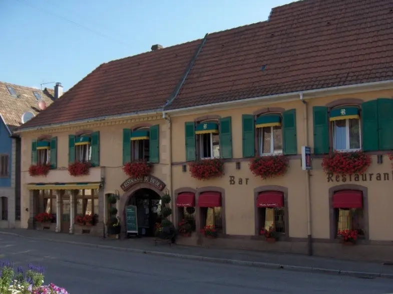 Hôtel Restaurant du Faudé - Lapoutroie (Haut-Rhin)