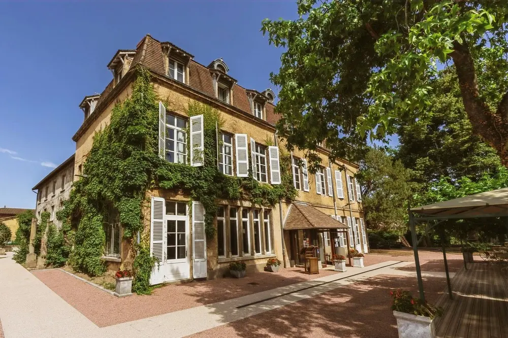 Château de La Barge - Crêches-sur-Saône (Saône-et-Loire)
