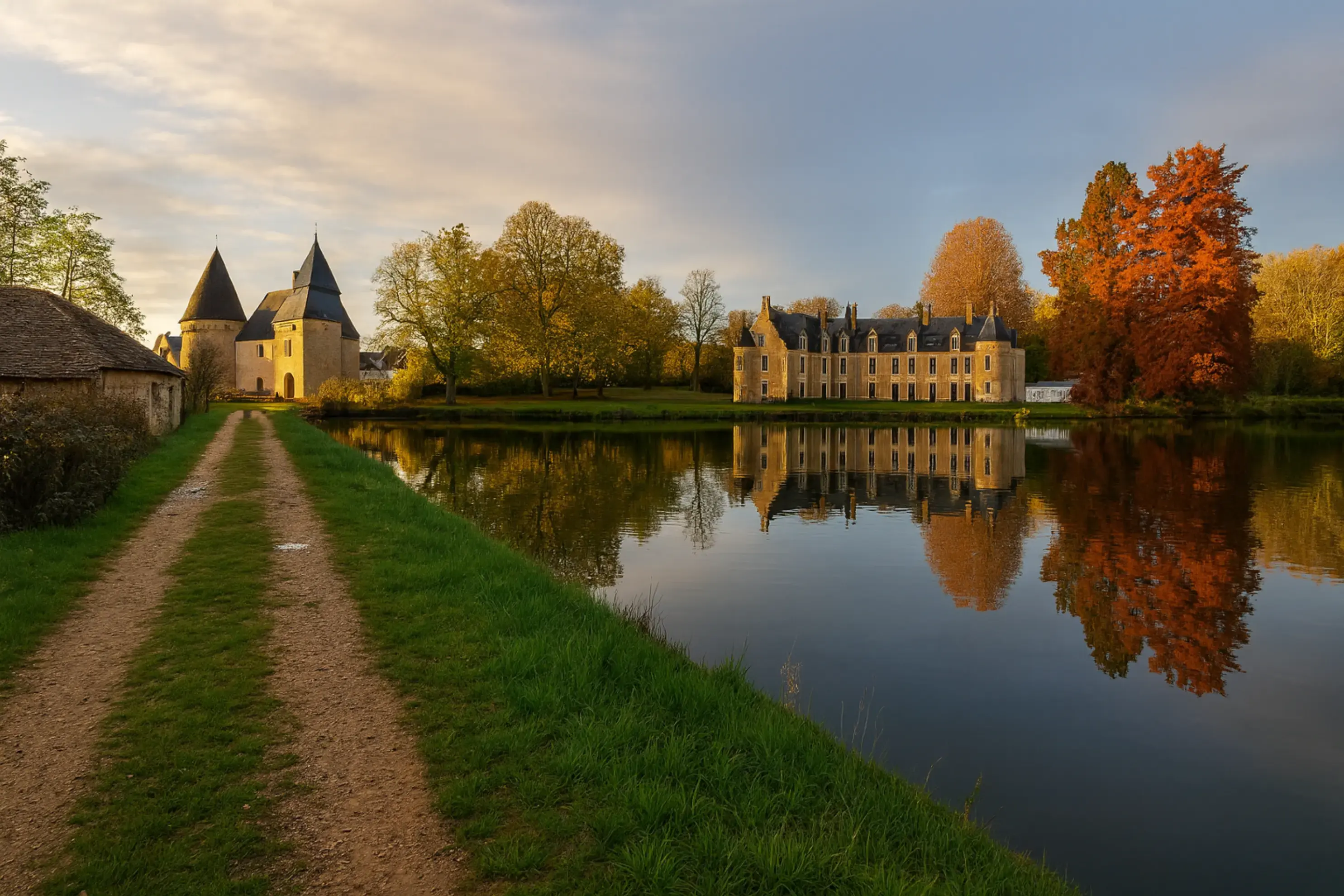 Château Cheronne - Tuffé (Sarthe)