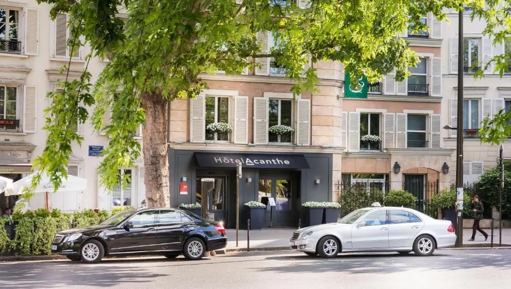 Hotel Acanthe - Boulogne-Billancourt (Hauts-de-Seine)