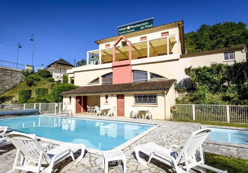 Hôtel du Pont - Ambialet (Tarn)