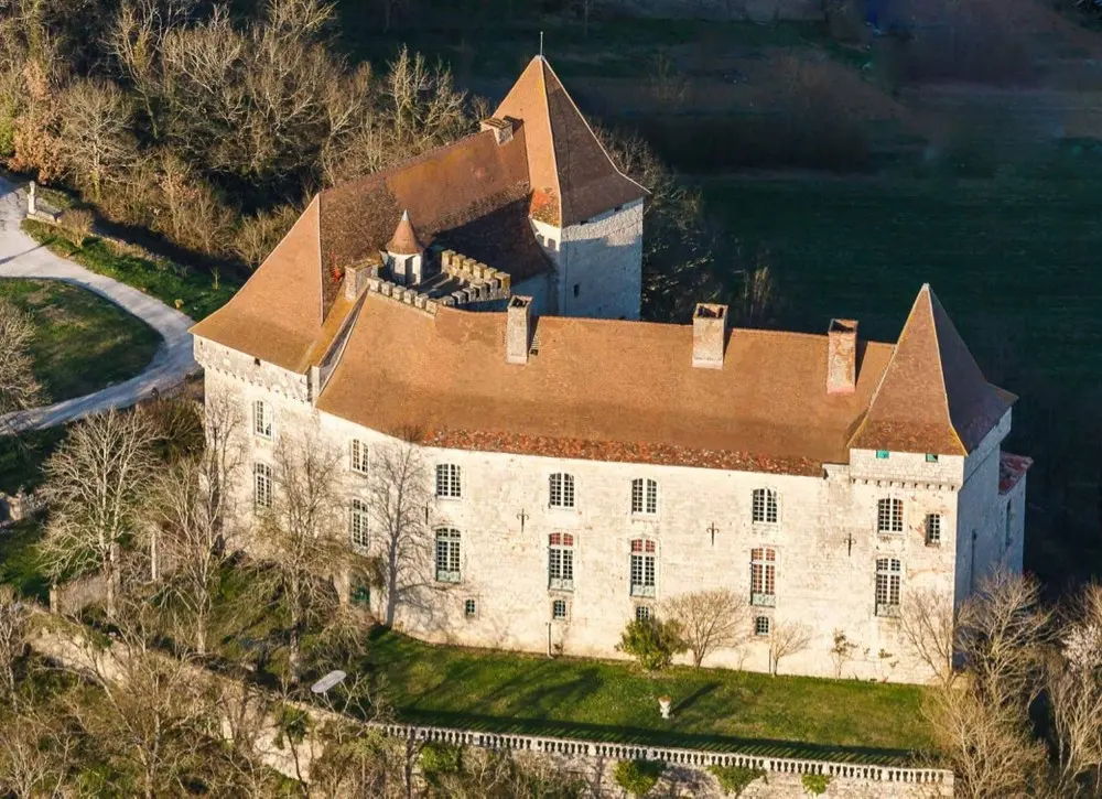 Château de Goudourville - Goudourville (Tarn-et-Garonne)