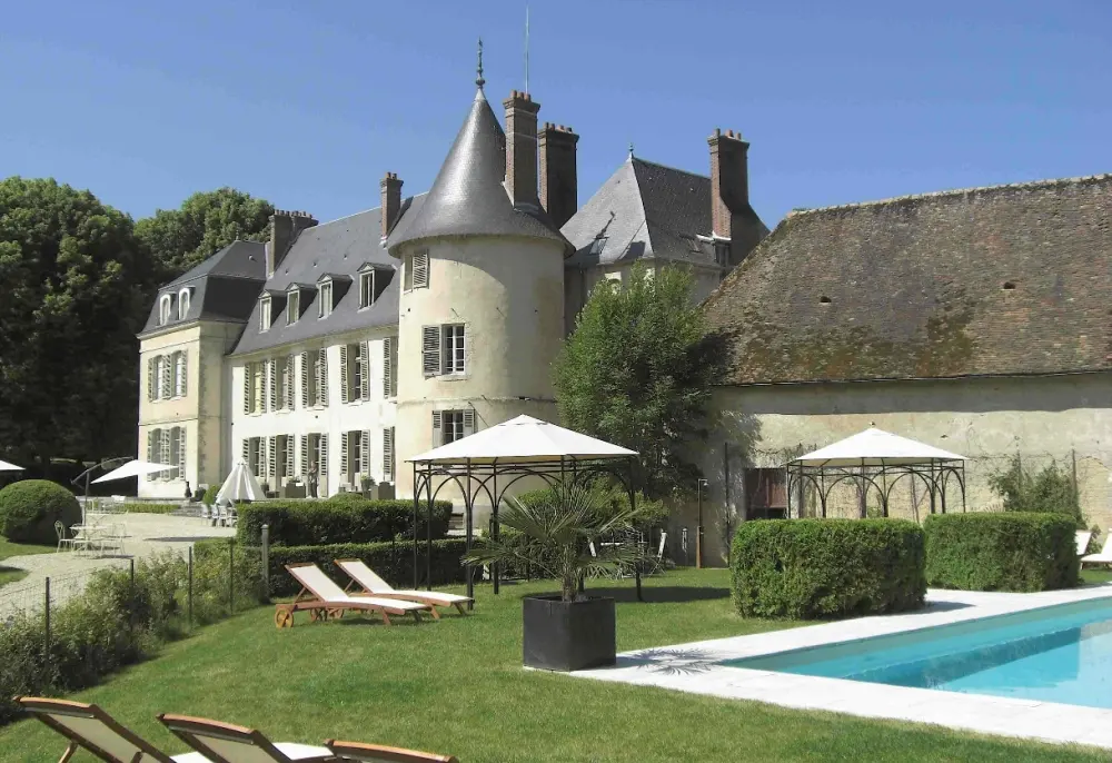 Château de Changy - Gy-les-Nonains (Loiret)