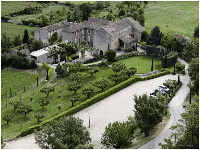 Abbaye Saint Eusebe - Saignon (Vaucluse)