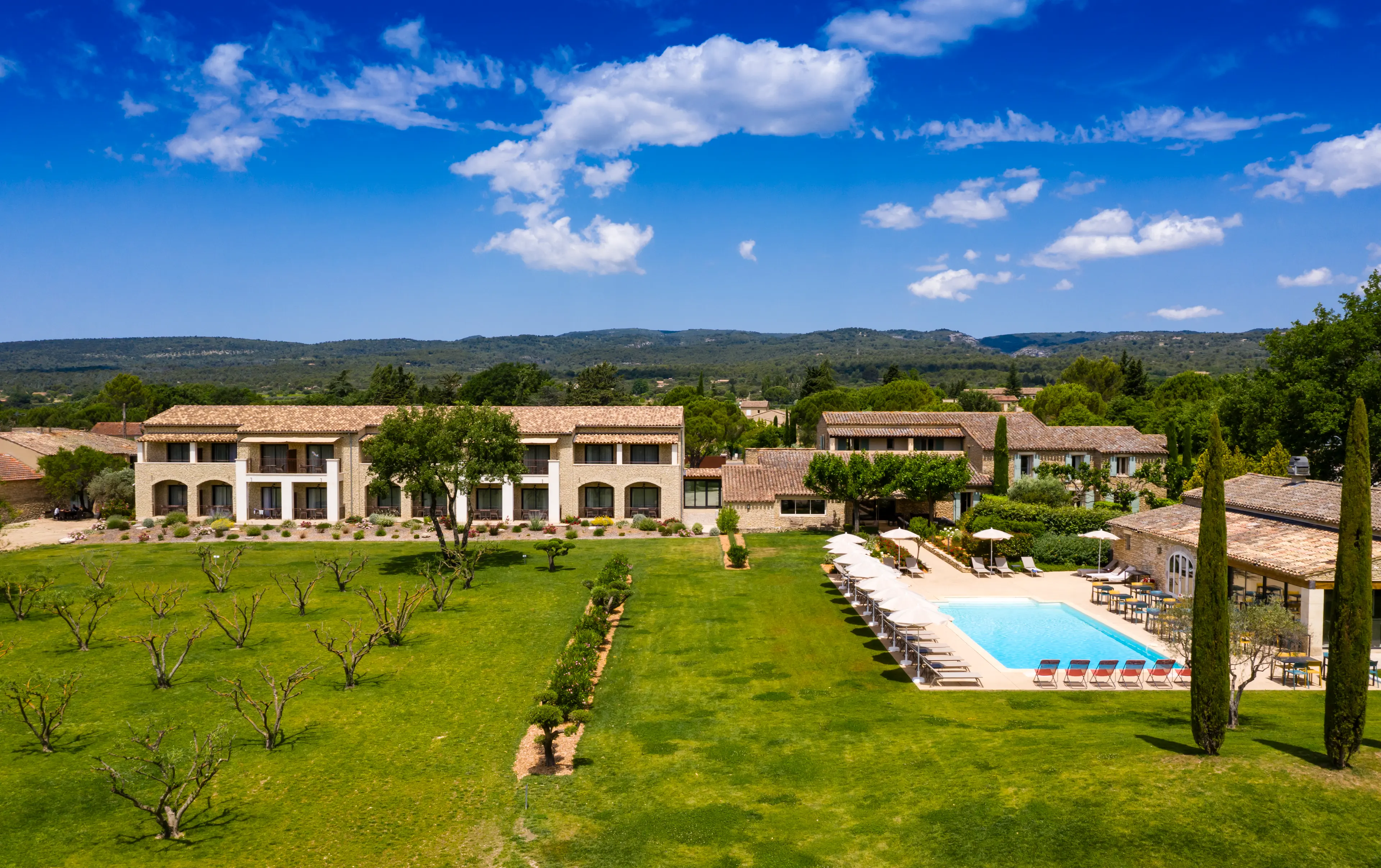 Mas de La Sénancole - Gordes (Vaucluse)