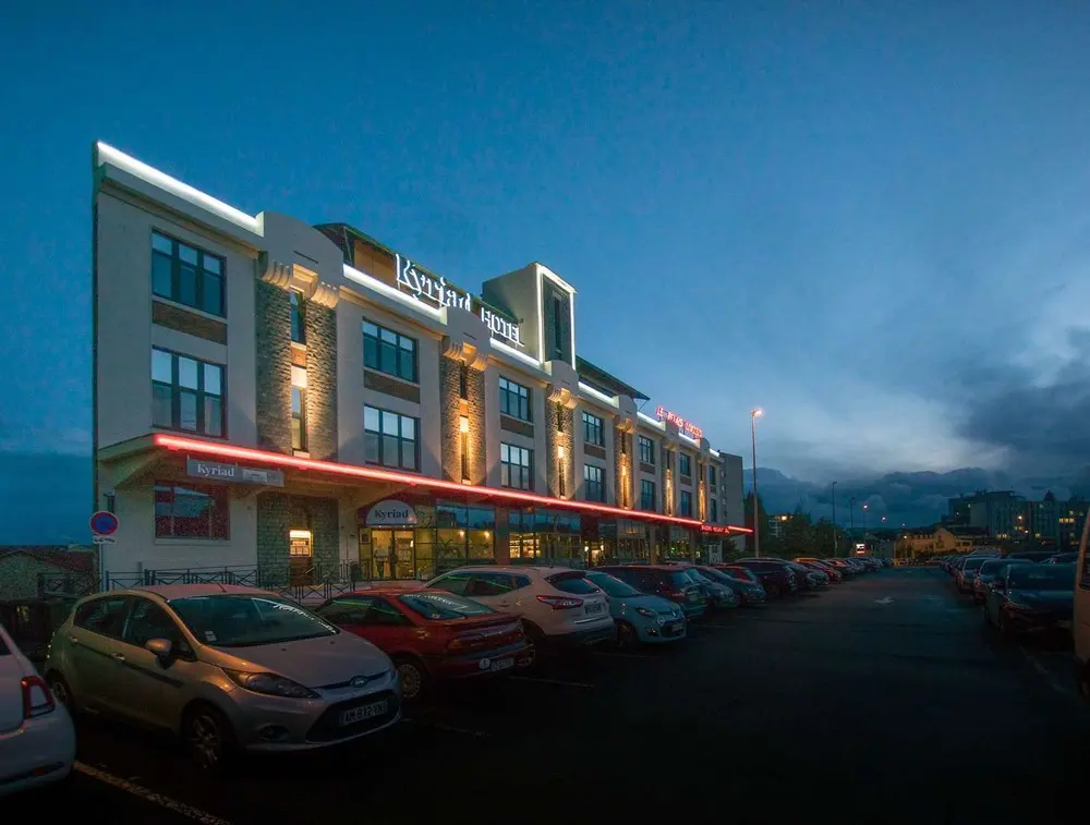 Kyriad Limoges Centre Gare Atrium - Limoges (Haute-Vienne)