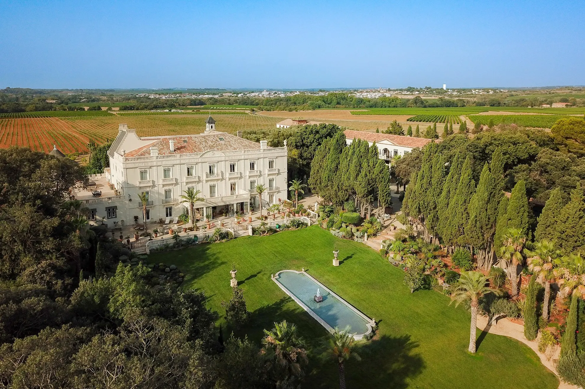 Château Hermitage de Combas - Servian (Hérault)