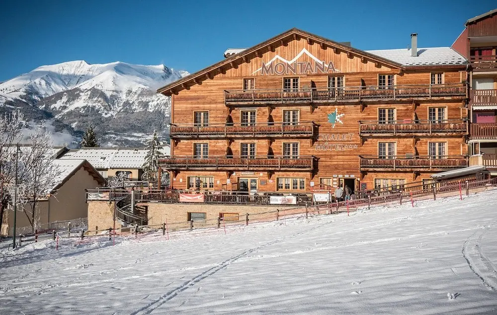 Montana Chalet Hôtel Spa - Le Sauze (null)