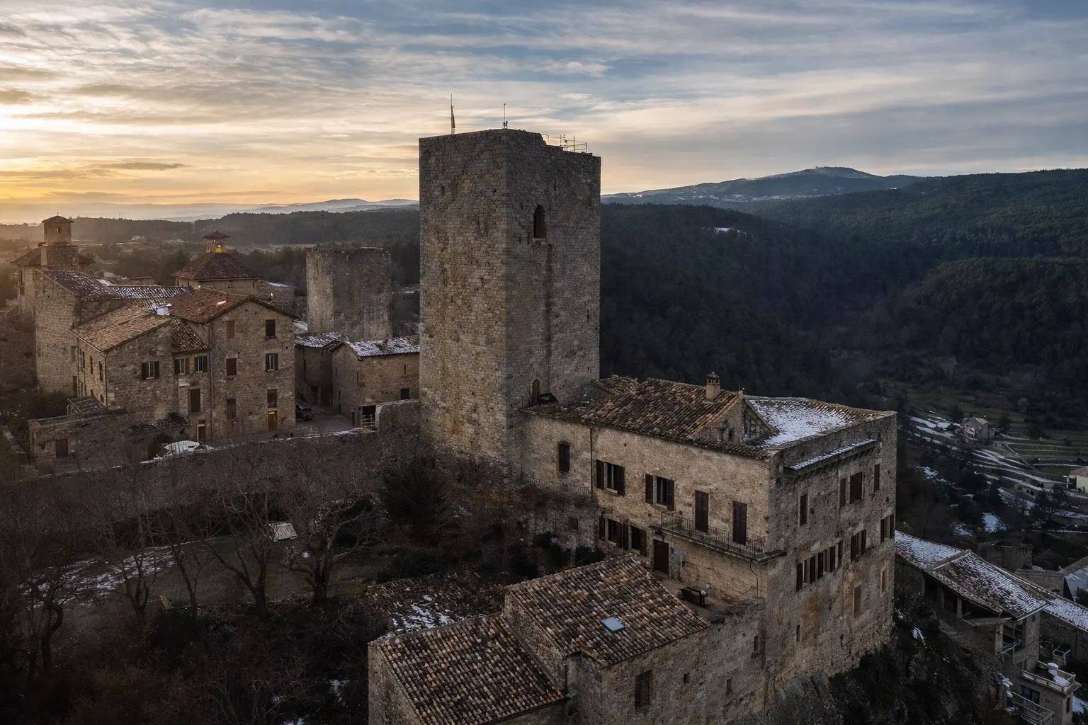 Château de Montréal - Montréal (Ardèche)
