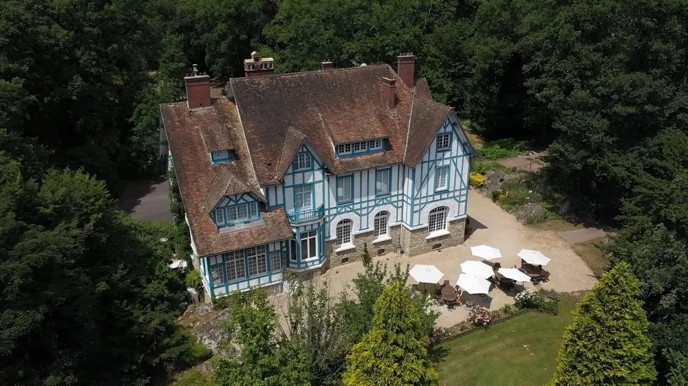 Manoir des Roches - Chailly-en-Bière (Seine-et-Marne)