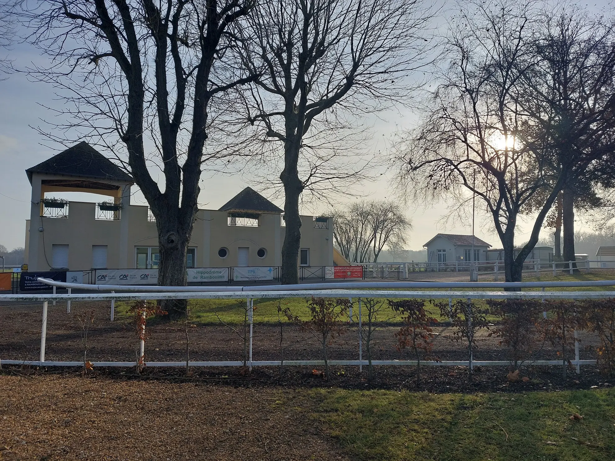 Hippodrome de Rambouillet - Rambouillet (Yvelines)