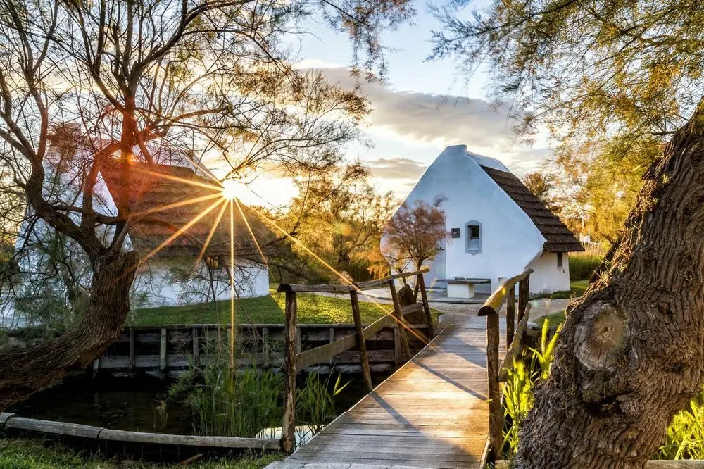 Les Bains Gardians - Saintes-Maries-de-la-Mer (Bouches-du-Rhône)