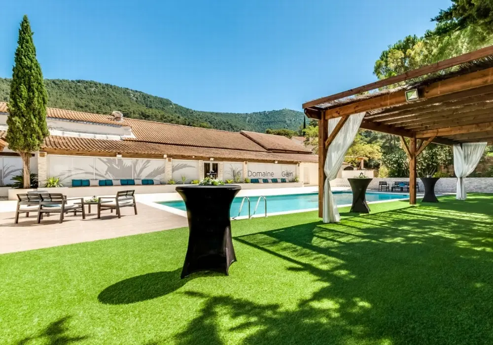 Le Domaine du Gem - Gémenos (Bouches-du-Rhône)