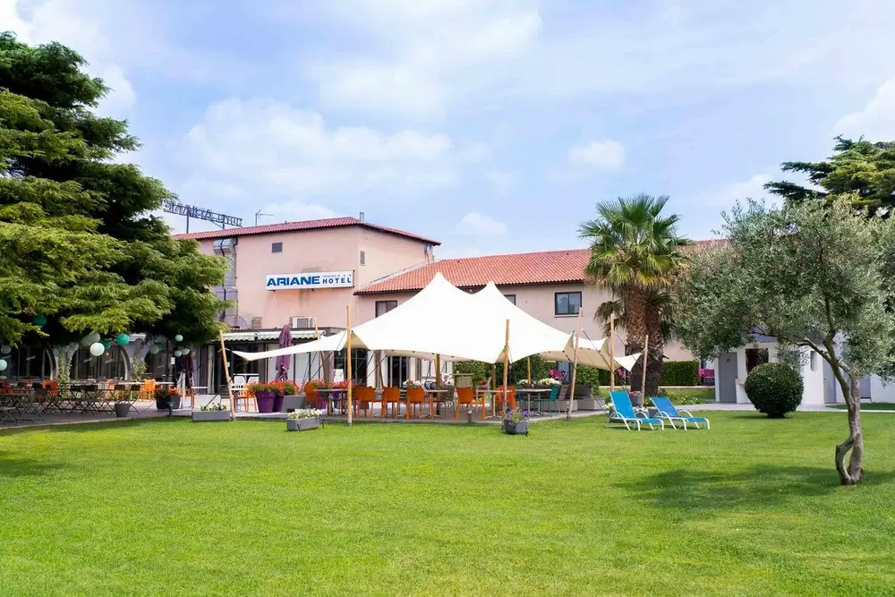 Ariane Hôtel - Fos-sur-Mer (Bouches-du-Rhône)