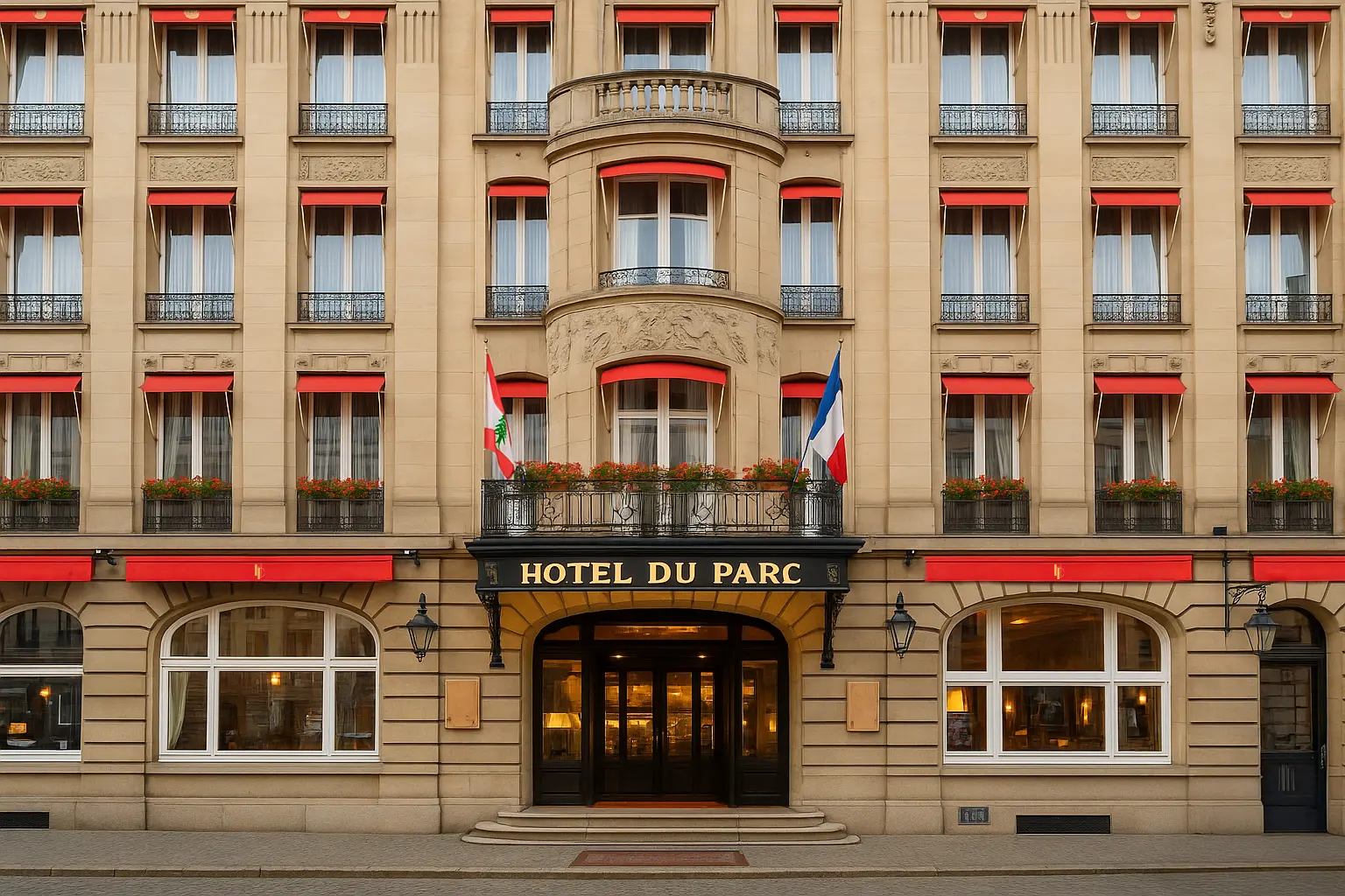 Hotel du Parc Mulhouse - Mulhouse (Haut-Rhin)