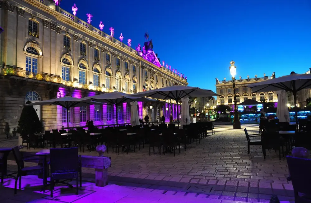 Grand hôtel de la Reine - Nancy (Meurthe-et-Moselle)