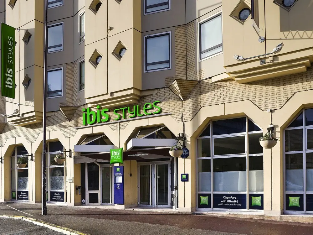 Ibis Styles Lille Centre Gare Beffroi - Lille (Anvers)