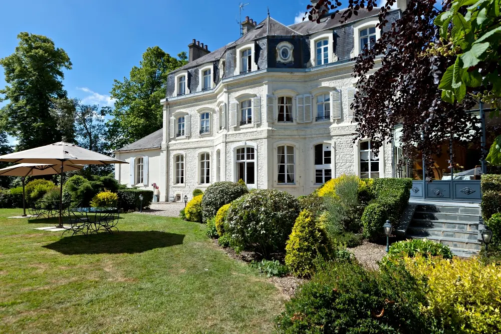 Hôtel Château Cléry - Hesdin Labbe (Pas-de-Calais)