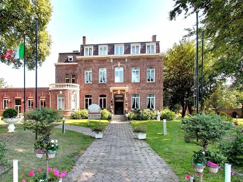 Le Manoir de Fourcy - Corbehem (Pas-de-Calais)