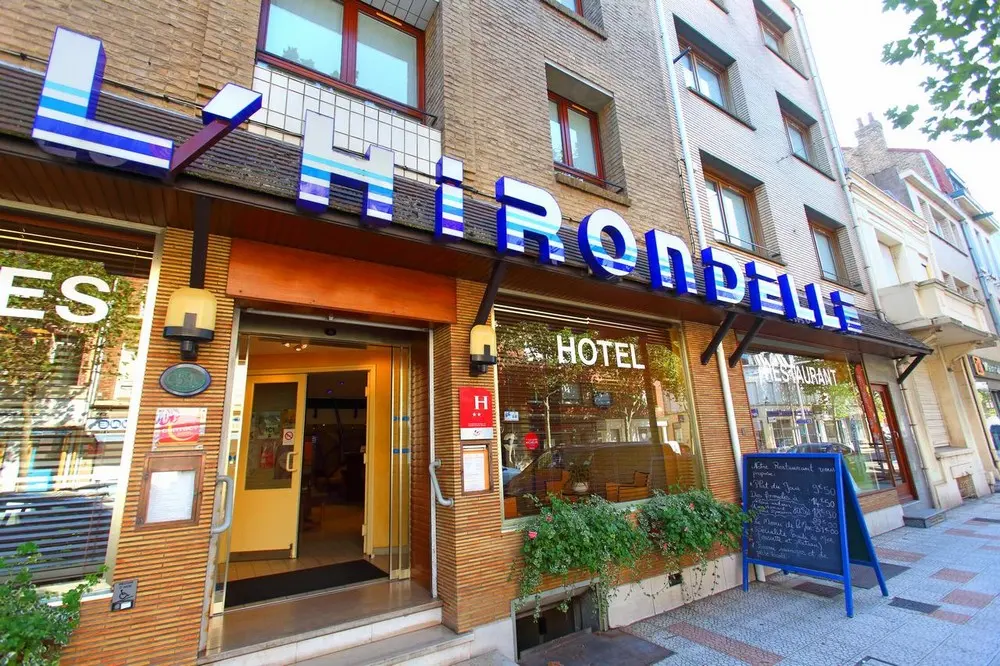 Hirondelle Hôtel Restaurant - Dunkerque (Nord)