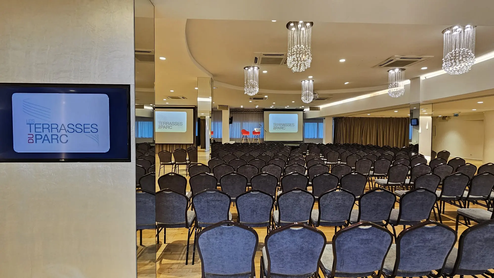 Les Terrasses du Parc - Lyon (Rhône)