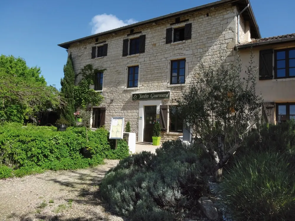 Restaurant le Jardin Gourmand - Amberieux (Rhône)