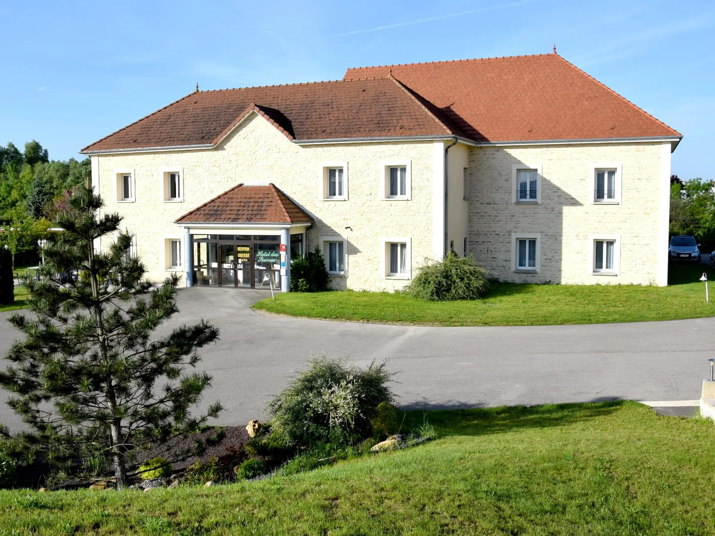Hôtel des Sources - Creney-Près-troyes (Aube)