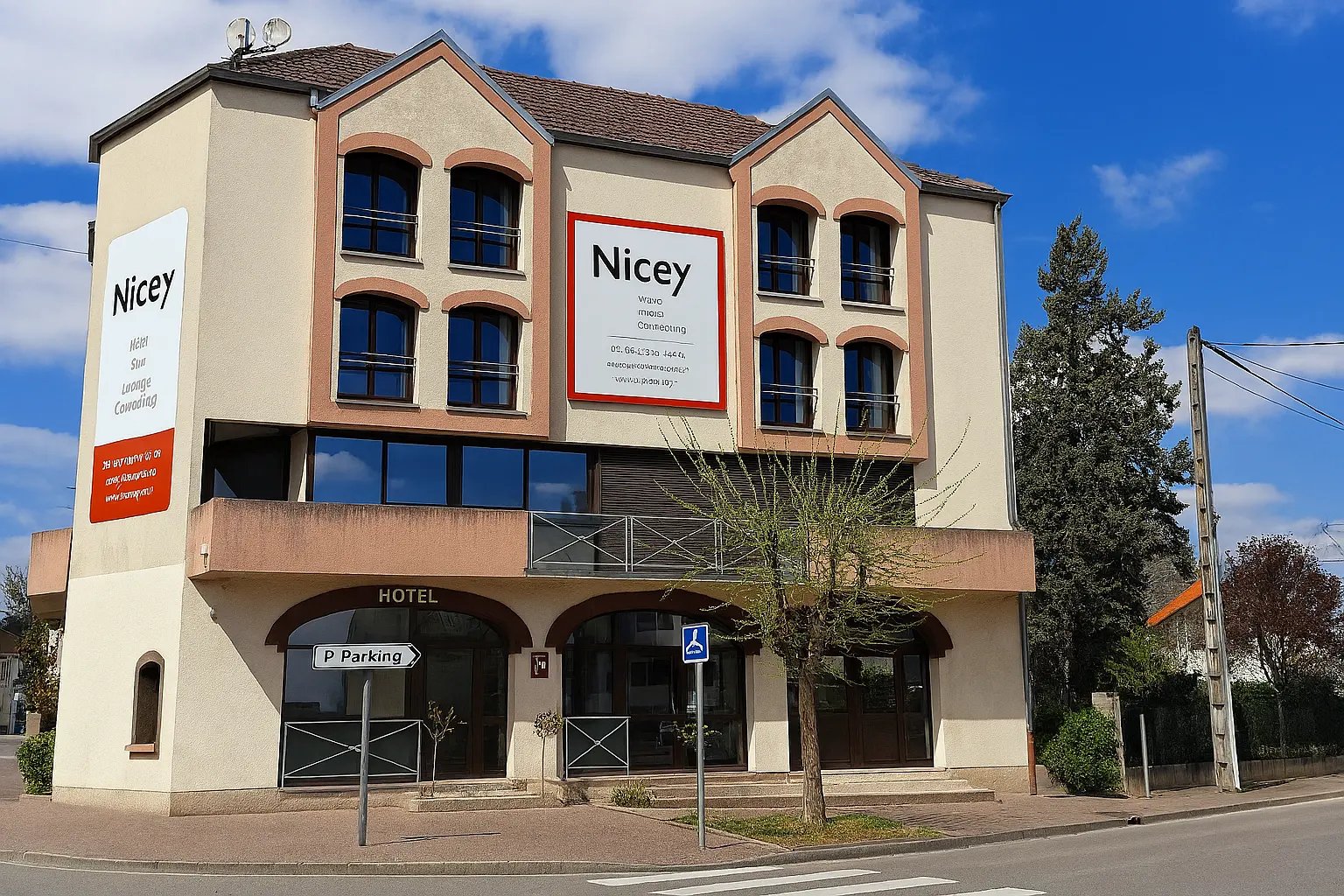 Nicey - Hôtel Spa, Lounge, Coworking - Romilly-sur-Seine (Aube)