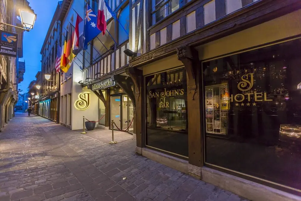 Hôtel Relais Saint Jean - Troyes (Aube)