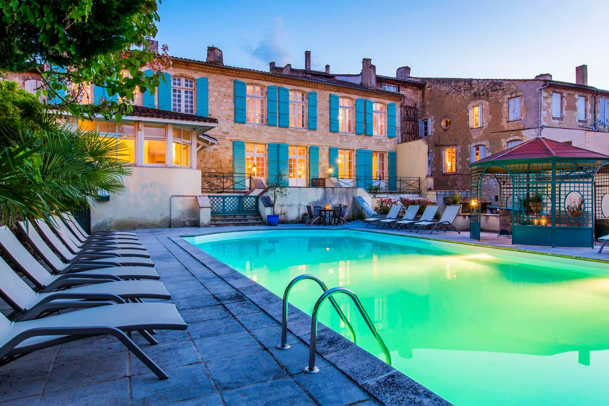 Hotel des Trois Lys - Condom (Gers)