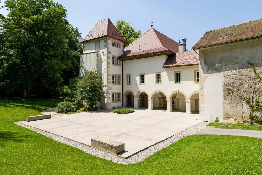 Chartreuse du Pomier - Presilly (Haute-Savoie)