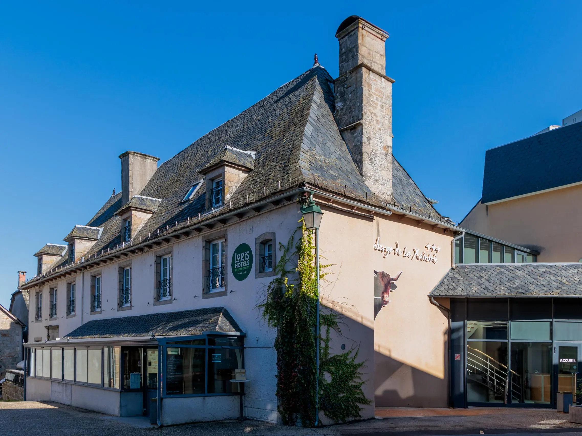 Auberge de la Xaintrie - Saint-Privat (Corrèze)