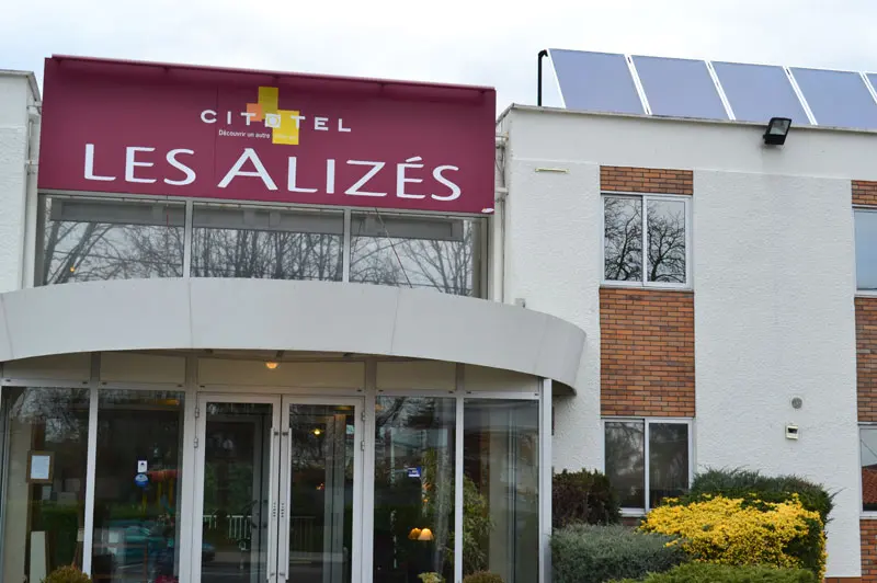 Hôtel les Alizés - Eysines (Gironde)