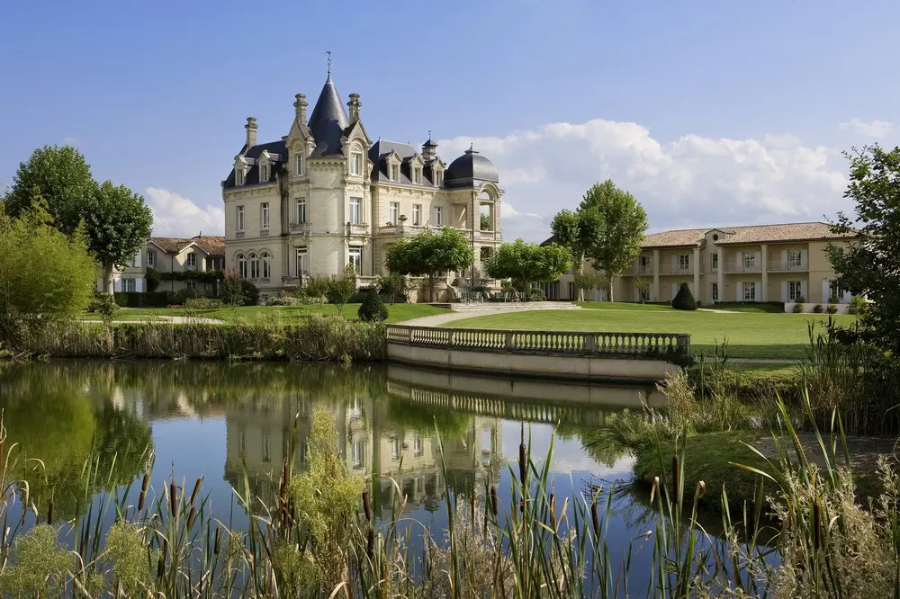 Château Hôtel Grand Barrail - Saint-Emilion (Gironde)
