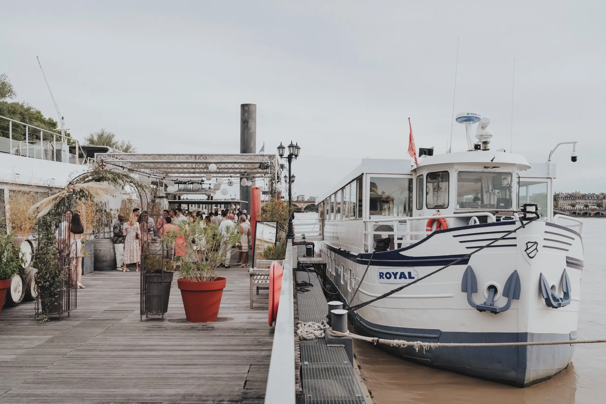 Péniche Le Royal - BORDEAUX (Gironde)