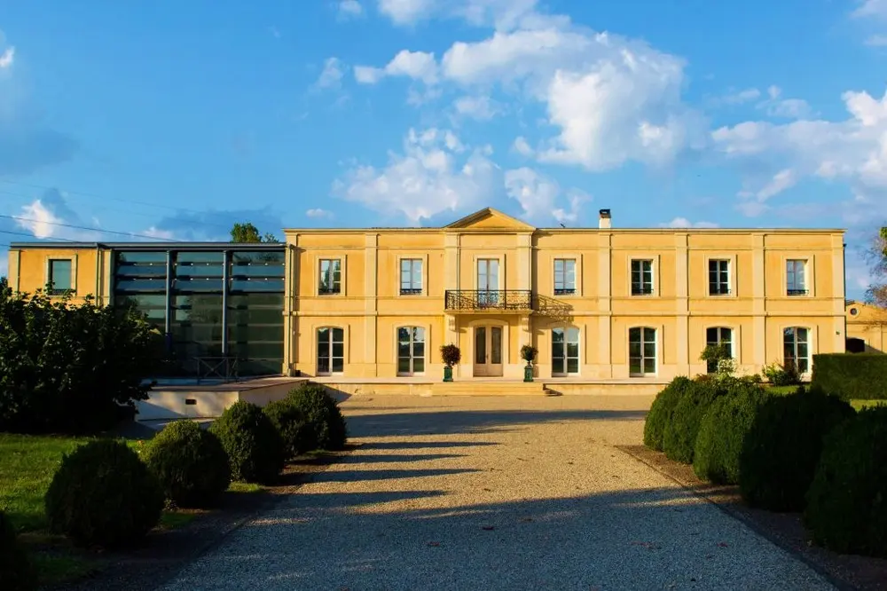Château Bertinerie - Cubnezais (Gironde)