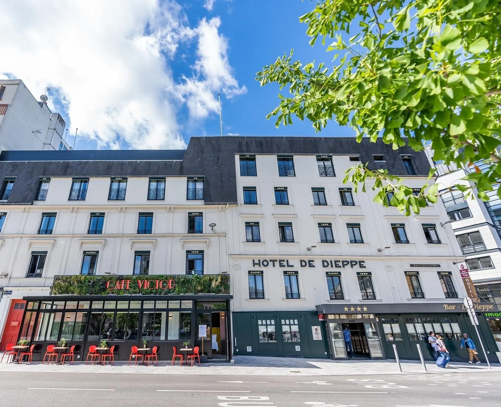 Best Western Plus Hotel de Dieppe 1880 - Rouen (Seine-Maritime)