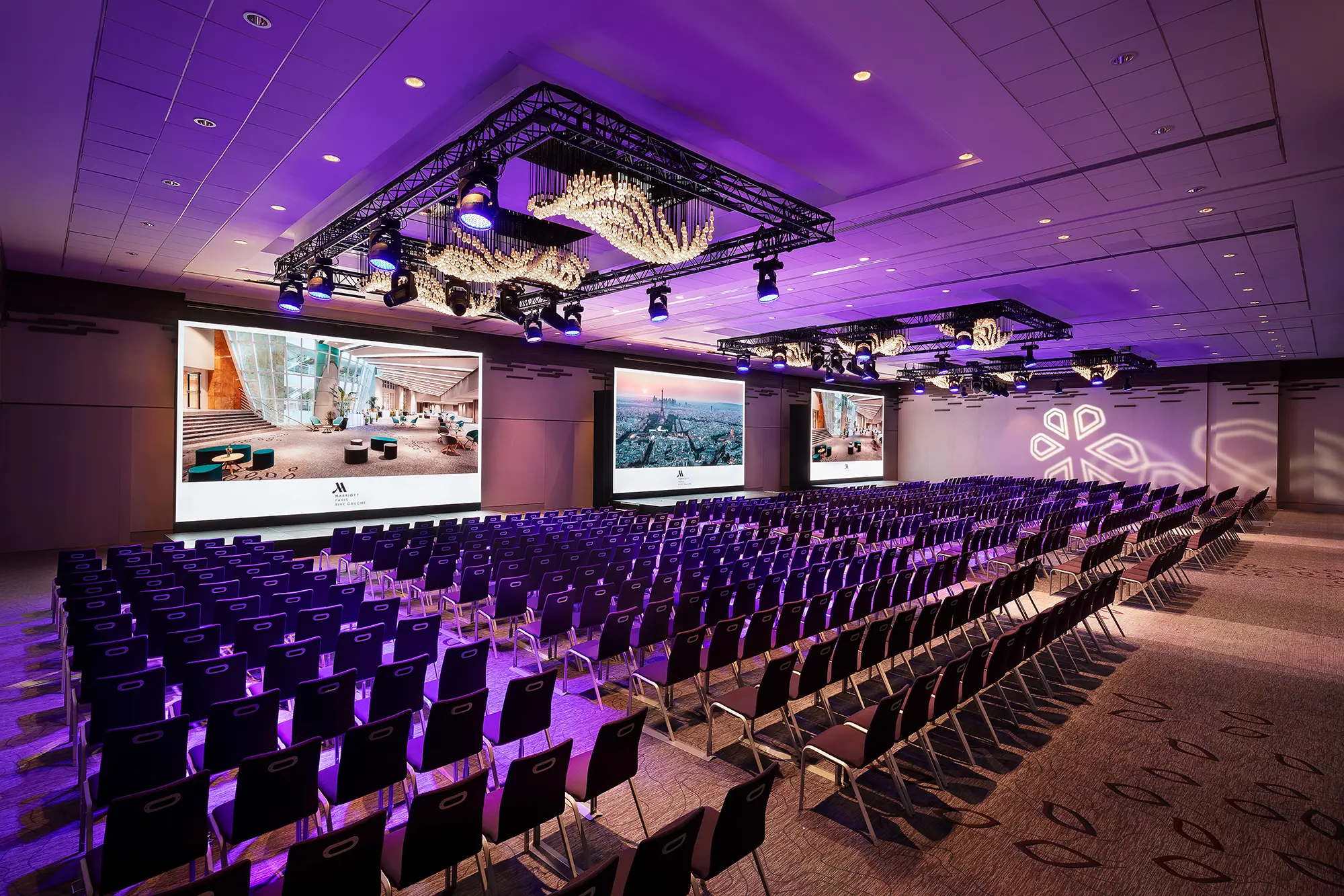 Paris Marriott Rive Gauche Hotel  Conference Center - Paris (Paris)